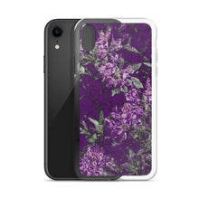 Load image into Gallery viewer, Purple Floral iPhone Case