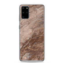 Load image into Gallery viewer, Brown Marble Samsung Case