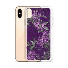 Load image into Gallery viewer, Purple Floral iPhone Case