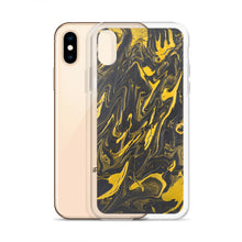 Load image into Gallery viewer, Gold Marble iPhone Case