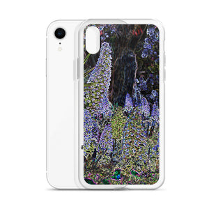 Neon Lilacs iPhone Case