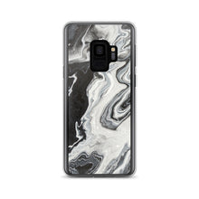 Load image into Gallery viewer, Grey Marble Samsung Case