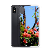 Load image into Gallery viewer, Floral Sketch iPhone Case