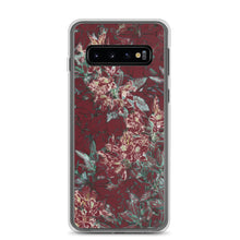 Load image into Gallery viewer, Crimson Floral Samsung Case