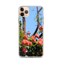 Load image into Gallery viewer, Floral Sketch iPhone Case