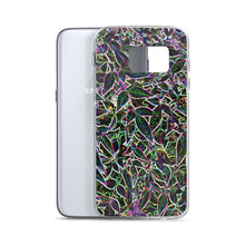Load image into Gallery viewer, Neon Leaves Samsung Case