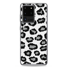 Load image into Gallery viewer, Snow Leopard Samsung Case