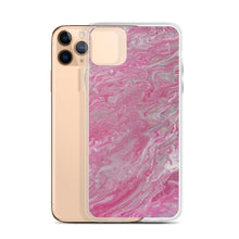 Load image into Gallery viewer, Pink Marble iPhone Case