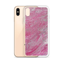 Load image into Gallery viewer, Pink Marble iPhone Case