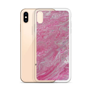 Pink Marble iPhone Case