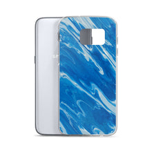Load image into Gallery viewer, Blue Marble Samsung Case