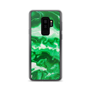 Green Marble Samsung Case