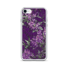 Load image into Gallery viewer, Purple Floral iPhone Case