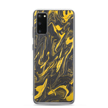 Load image into Gallery viewer, Gold Marble Samsung Case