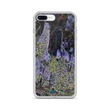 Load image into Gallery viewer, Neon Lilacs iPhone Case