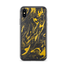 Load image into Gallery viewer, Gold Marble iPhone Case