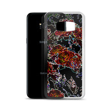 Load image into Gallery viewer, Neon Roses Samsung Case