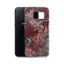 Load image into Gallery viewer, Crimson Floral Samsung Case