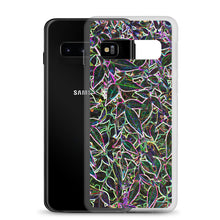 Load image into Gallery viewer, Neon Leaves Samsung Case