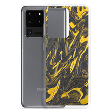 Load image into Gallery viewer, Gold Marble Samsung Case