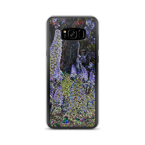 Neon Lilacs Samsung Case