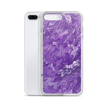 Load image into Gallery viewer, Purple Marble iPhone Case