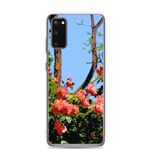 Floral Sketch Samsung Case