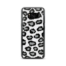 Load image into Gallery viewer, Snow Leopard Samsung Case