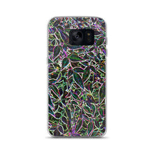 Load image into Gallery viewer, Neon Leaves Samsung Case