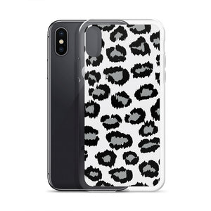 Snow Leopard iPhone Case