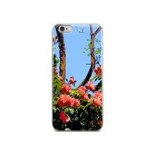 Load image into Gallery viewer, Floral Sketch iPhone Case
