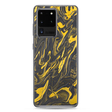 Load image into Gallery viewer, Gold Marble Samsung Case