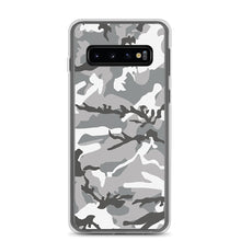 Load image into Gallery viewer, Grey Camouflage Samsung Case