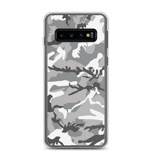 Grey Camouflage Samsung Case