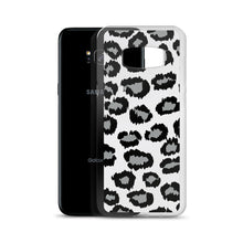 Load image into Gallery viewer, Snow Leopard Samsung Case