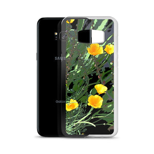 Poppies Samsung Case