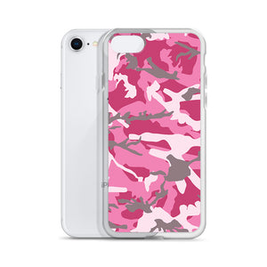 Pink Camouflage iPhone Case