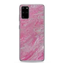 Load image into Gallery viewer, Pink Marble Samsung Case