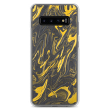 Load image into Gallery viewer, Gold Marble Samsung Case