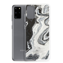 Load image into Gallery viewer, Grey Marble Samsung Case