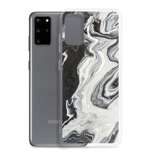 Grey Marble Samsung Case