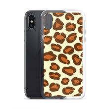 Load image into Gallery viewer, Leopard iPhone Case