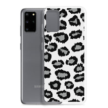 Load image into Gallery viewer, Snow Leopard Samsung Case