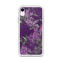 Load image into Gallery viewer, Purple Floral iPhone Case