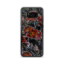 Load image into Gallery viewer, Neon Roses Samsung Case