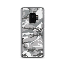 Load image into Gallery viewer, Grey Camouflage Samsung Case