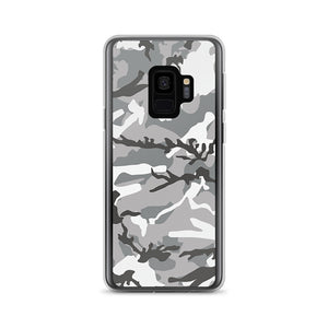 Grey Camouflage Samsung Case