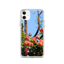 Load image into Gallery viewer, Floral Sketch iPhone Case