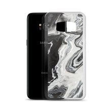 Load image into Gallery viewer, Grey Marble Samsung Case