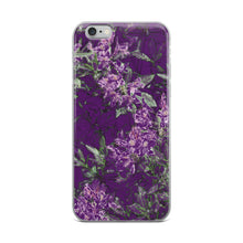 Load image into Gallery viewer, Purple Floral iPhone Case